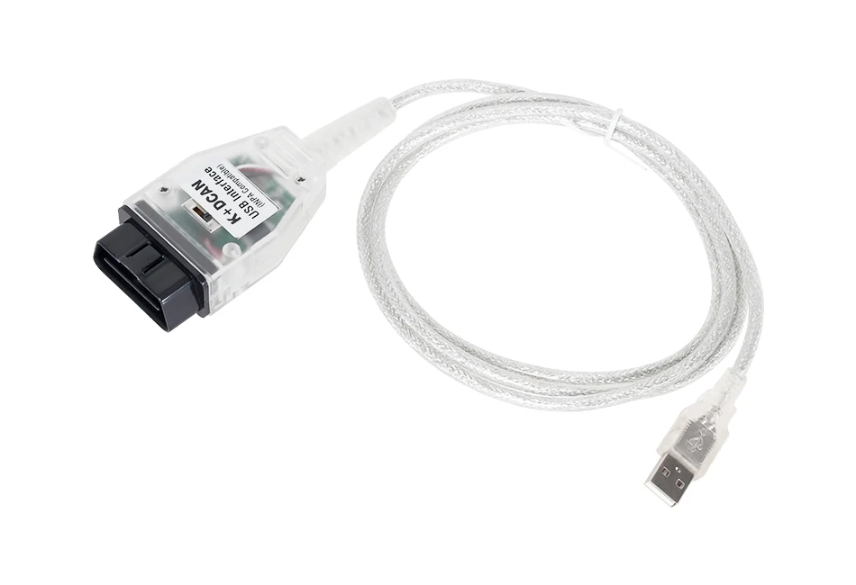 Кабель INPA для BMVV K + CAN с чипом FT232RL интерфейс USB DCAN Полная диагностика кабель 1998 по