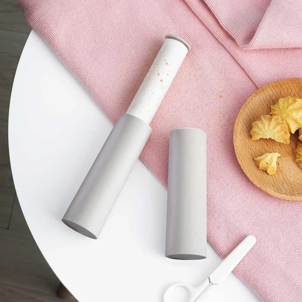 Xiaomi Mijia Jordan Judy Roller Sticky Paper Hair Remover Clothes Sticky Hair Clothing Portable Brush for Sweater Coat Xiaomi Mijia Jordan Judy Roller Sticky Paper Hair Remover Clothes Sticky Hair Clothing Portable Brush for Sweater Coat