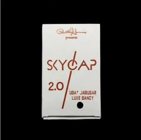 Skycap 2.0 Magic Tricks Bottle Cap PENETRATION Magia Magician Close Up Illusions Gimmick Props Funny Mentalism