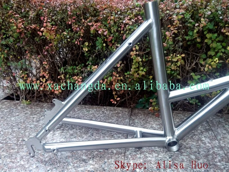 Perfect titanium bike frame Inner line routing titanium velo bike frame rohloff dropout titanium bicycle rack custom 13 Perfect titanium bike frame Inner line routing titanium velo bike frame rohloff dropout titanium bicycle rack custom 13