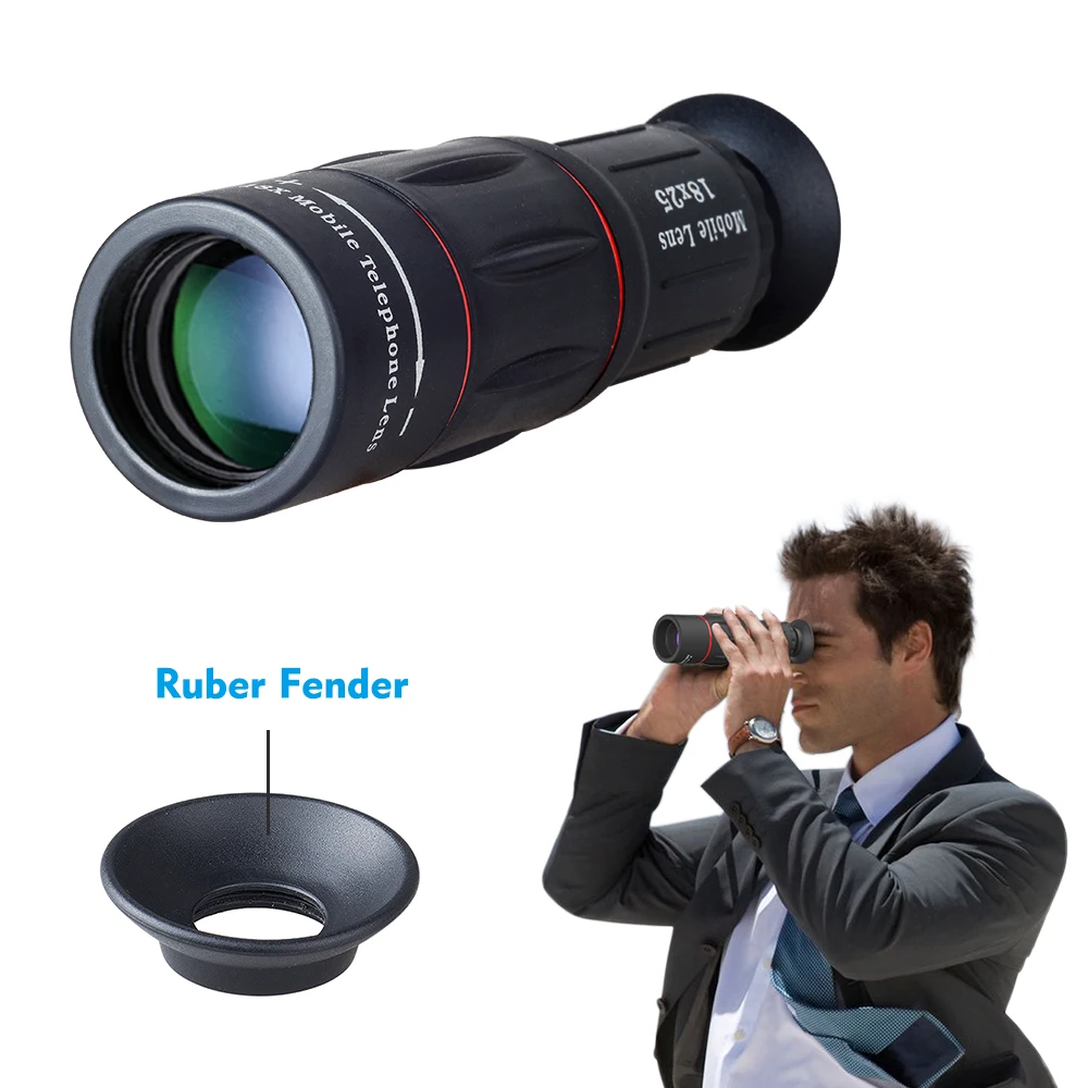 APEXEL HD оптический Универсальный 18x25 монокулярный объектив видеокамеры 18X телеобъектив для телефона со штативом для смартфона xiaomi Redmi