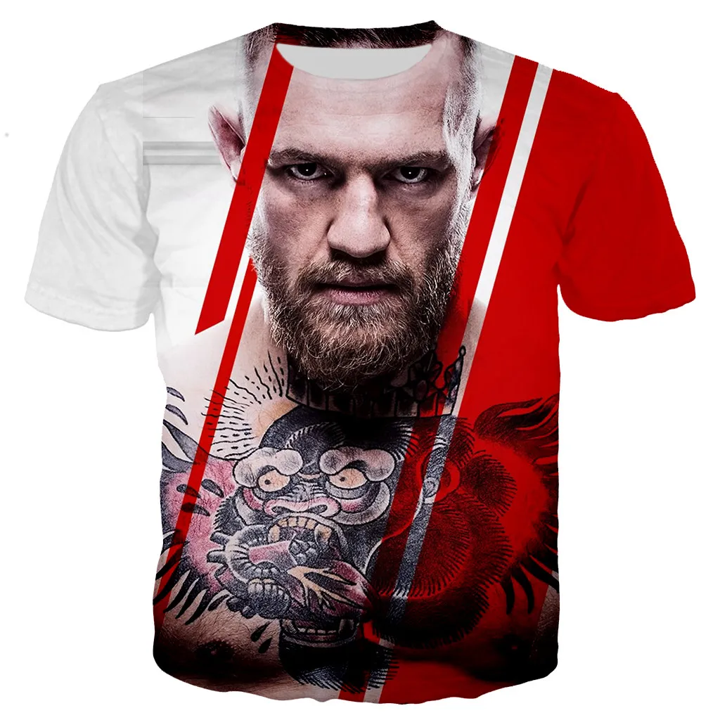 

New arrive Boxing star khabib nurmagomedov 3D print men women fashion cool t shirt/hoodies/sweatshirts/vest/ tops dropshipping