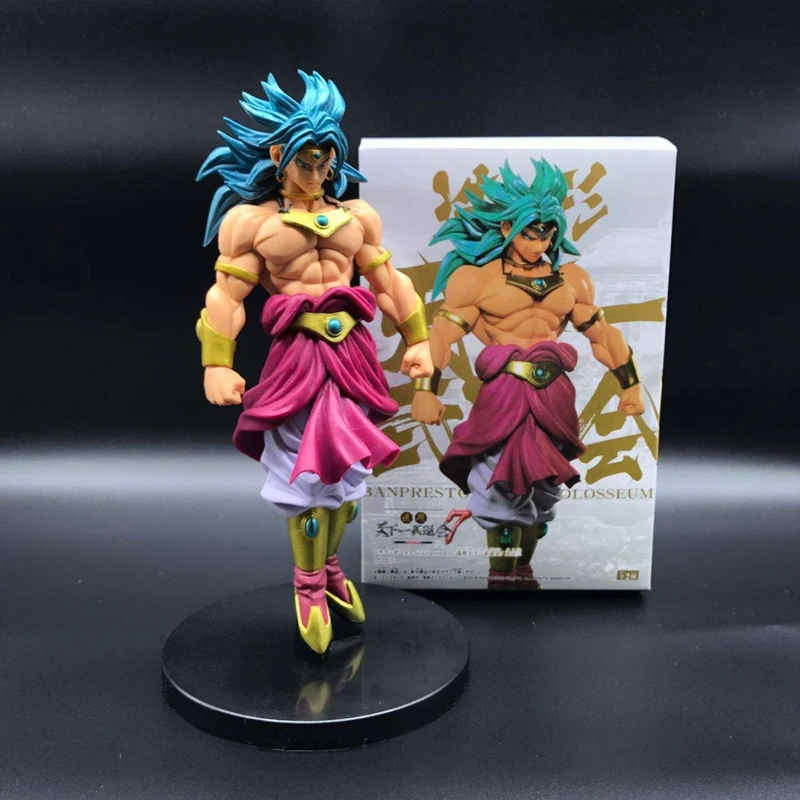 Anime Dragon Ball Z Broli Figure Super Saiyan Broli Doll PVC Action Figures Toy Brinquedos 20cm (3)