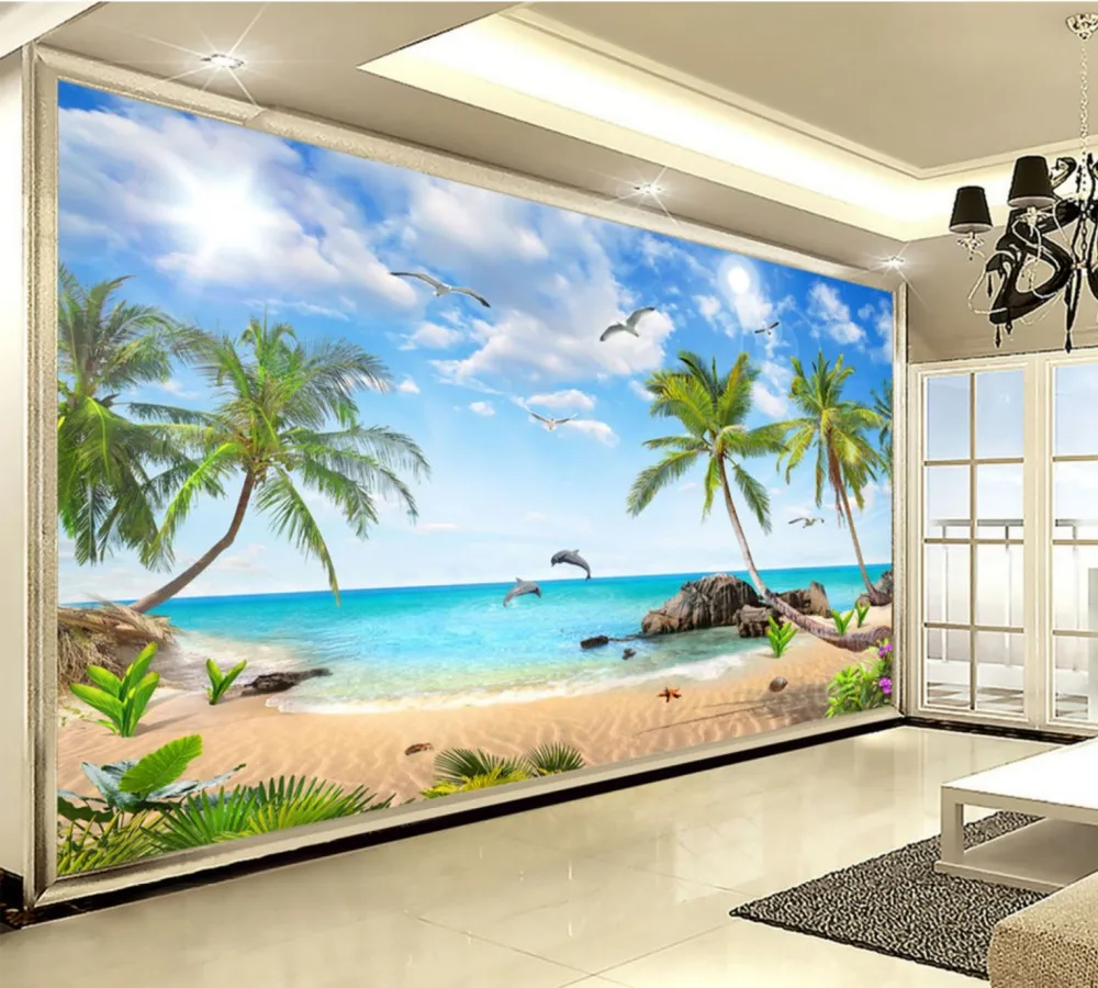Coconut Tree Mural (3)