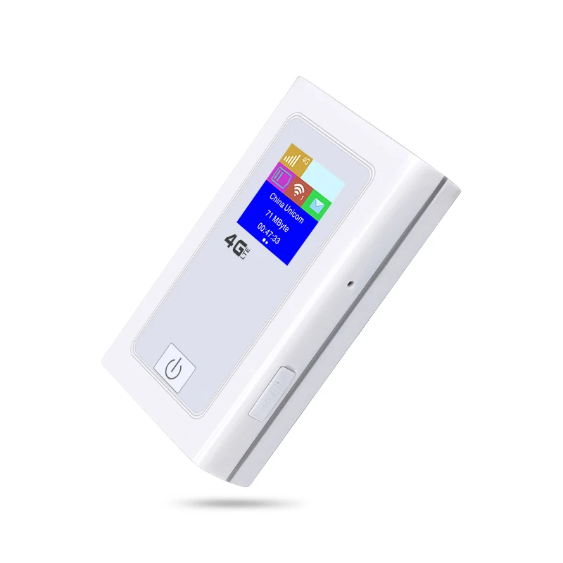 4G Wifi Router Car Mobile Hotspot Wireless Broadband Pocket Mifi Unlock Lte Modem Wireless Wifi Extender Repeater Mini Router