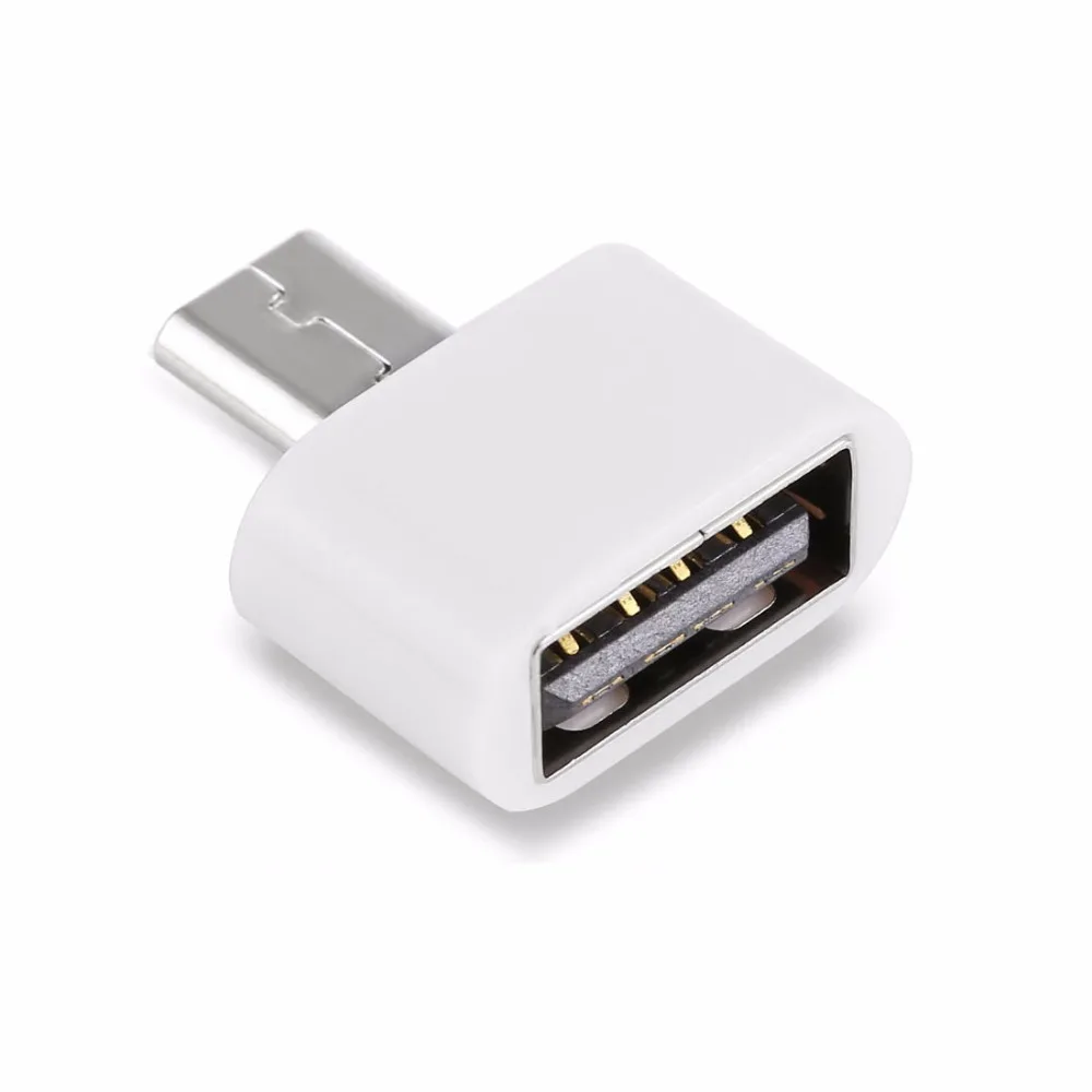 OTG адаптер Micro USB 2,0 на USB 2,0 адаптер с функцией OTG для samsung/huawei/Xiaomi/LG/htc и других смартфонов