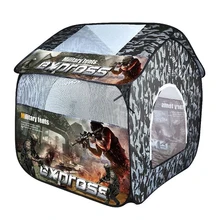 Детская игровая палатка, портативный складной игровой домик, Океанский шар, бассейн, яма, игровой домик, подарки для улицы, для помещений, игрушки для детей