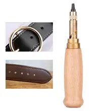 1,5-4 мм кожаный ремешок для часов Ремешок перфоратор дырокол для часов высокого качества сплав сталь инструмент для часов для часовщика