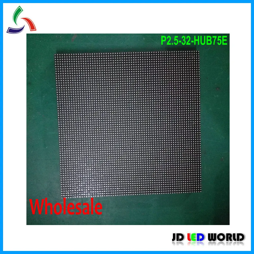 P2.5 SMD indoor RGB full color HD Video LED display screen unit modules