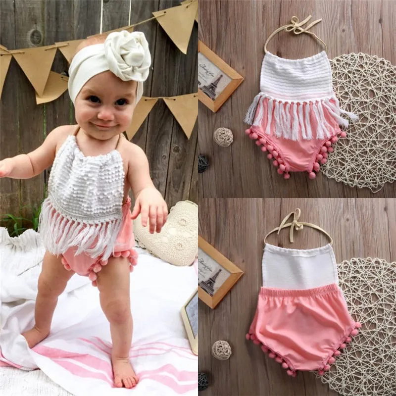 

Baby Bodysuit Cotton Clothes Body Bebes Sleeveless Clothing Jumpsuit Printed Baby Boy Girl Bodysuits