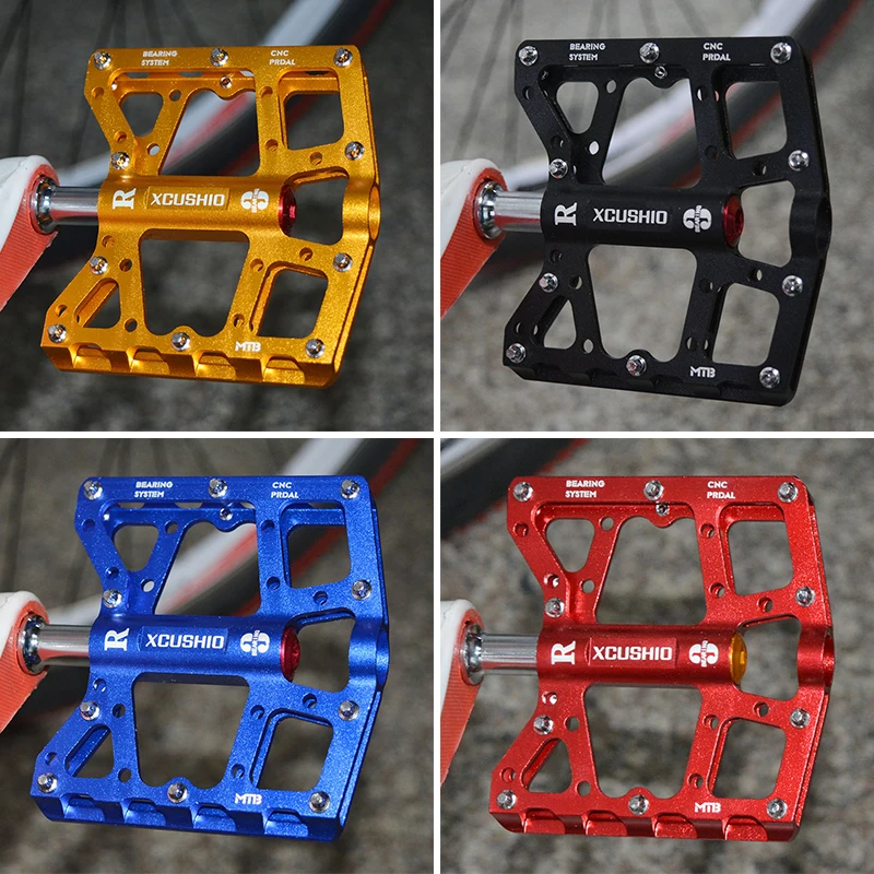 XC USHIO велосипедные педали герметичный подшипник для горного велосипеда CNC