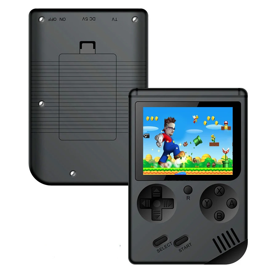 Мини Карманная игровая консоль FC Plus Ретро игровой плеер Ручной встроенный 168