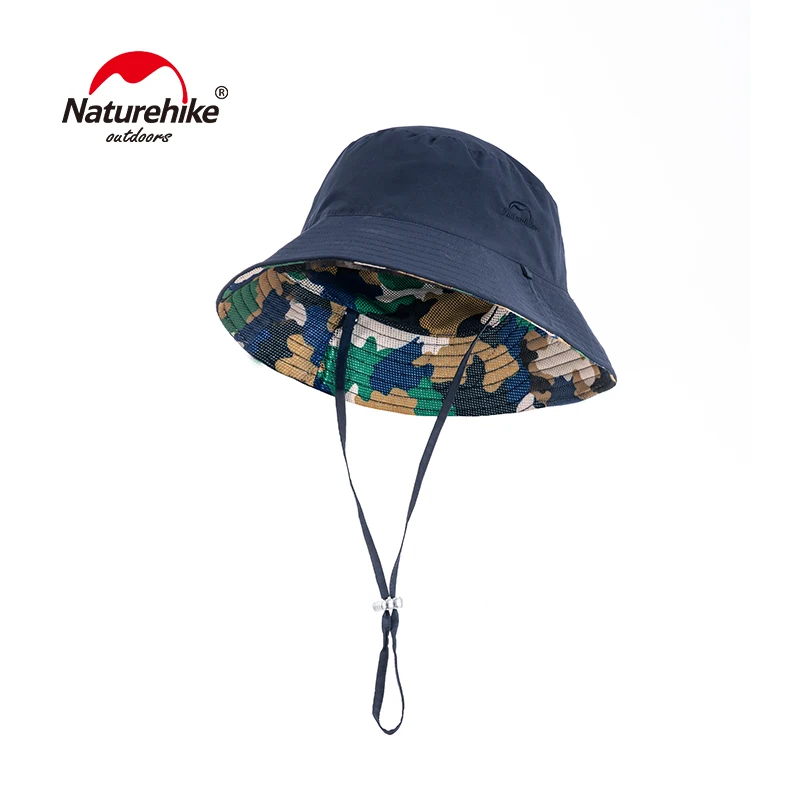 Naturehike унисекс летняя Складная Панама для мужчин и женщин Открытый Солнцезащитный хлопок Рыбалка Охота маска для лица Защита от солнца шляпы