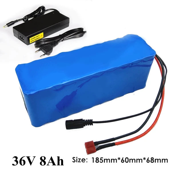 36V 8Ah 10S3P 18650 li ion rechargeable battery pack 36v lithium