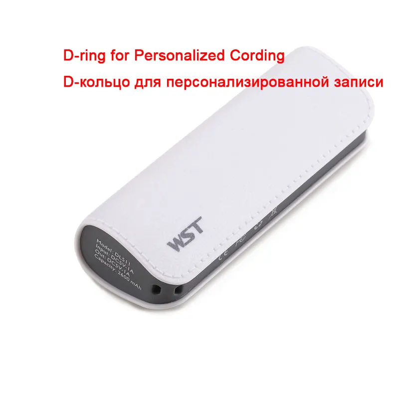 Портативное зарядное устройство WST Mini внешний аккумулятор для Samsung iPhone