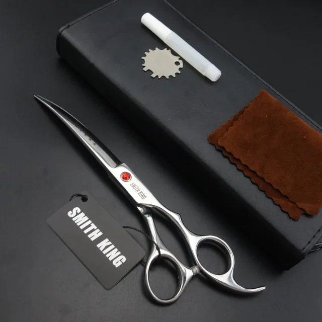 SMITH KING 7.0 inch Professional pet grooming scissors Cutting scissor