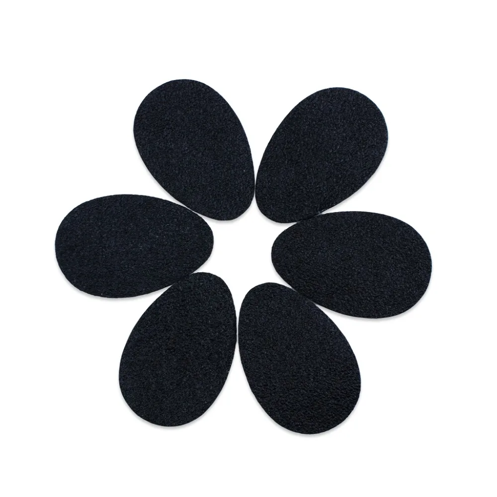 Pair Of x Self-Adhesive Anti-Slip Stick on Shoe Grip Pads Non-slip Rubber Sole Protectors  (6)