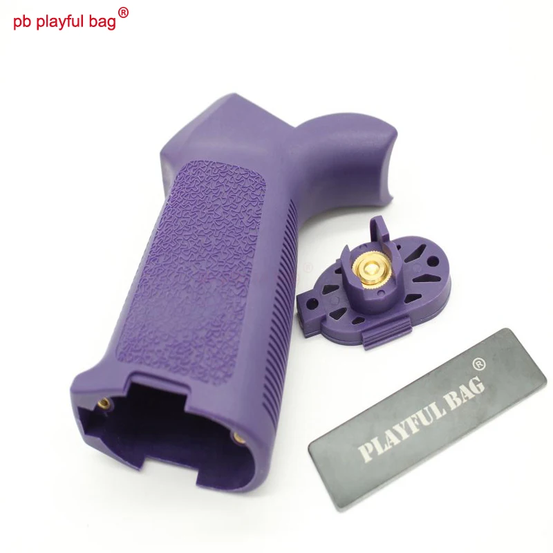 MOE grip NERFly/m4a1 мягкие снасти аксессуары Водный эластичный Тактический треугольник передний захват для игры на открытом воздухе - Цвет: Фиолетовый