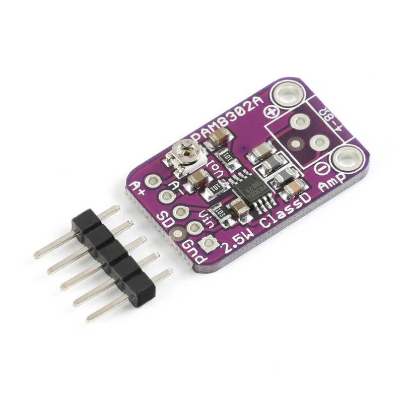 PAM8302 2.5W Single Channel Mono Class D Amp Audio Amplifier Module PAM8302A Audio Amplifier Power Module (1)
