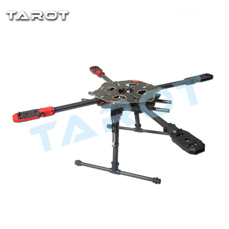 

Weyland Tarot 650 Sport Carbon Quadcopter Frame with Electric Folding Landing Gear Airplane Drone FPV Kit TL65S01 Free Shipping