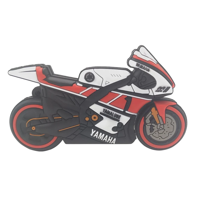 2 стиля гоночный мотоцикл usb флэш-накопитель Флешка 64 ГБ 32 ГБ 16 ГБ 8 ГБ 4 ГБ мультфильм мотоцикл memory stick u диск флэш-накопитель подарок