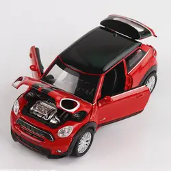 1:32 Мини-литье металла модель автомобиля отступить моделирования сплава автомобили со звуком и светом Обувь для мальчиков любимые