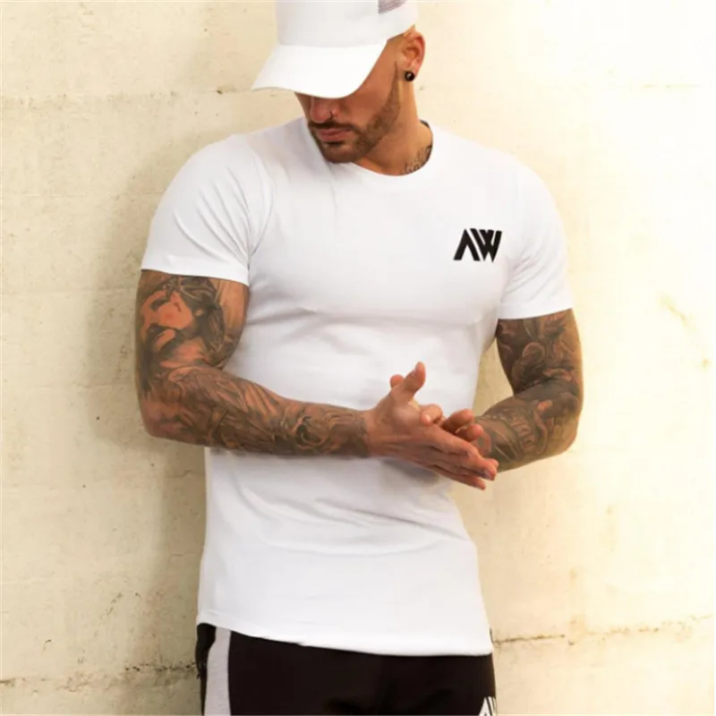 t shirt casual men t-shirts-9