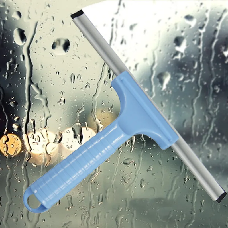 

Dropship Glass Window Wiper Soap Cleaner Squeegee Home Window Clean Shave Shower Bathroom Mirror Cleaning Tool
