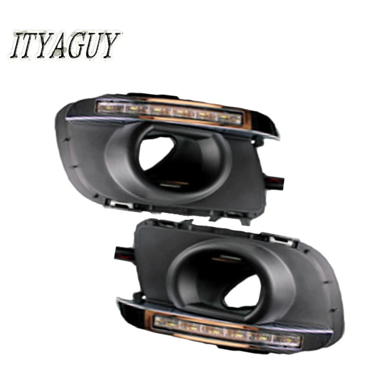 

1set free shipping For Mazda 6 Mazda6 2011-2012 LED DRL Daytime Running Light Daylight Waterproof Signal lamp car-Styling light