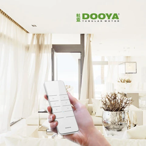 Wi-fi do Motor Sistema de Automação Dooya Cortina Elétrica Casa Inteligente Broadlink Ios Android Controle Remoto Dt360e
