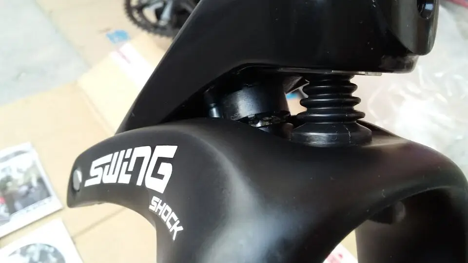 Новинка Suntour Swing Shock 20 &quotПодвеска вилки 30 мм путешествия Vbrake Swingshock дорожный