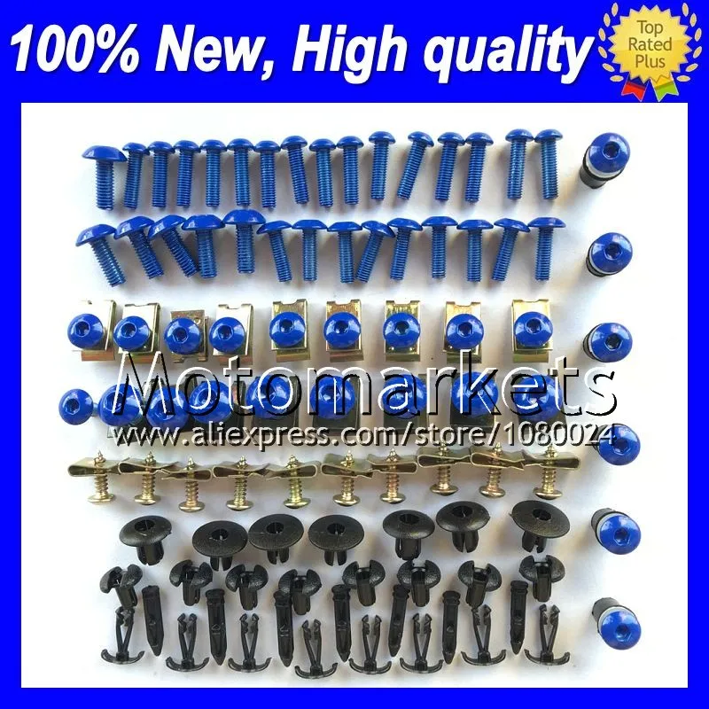 Fairing bolts full screw kit For SUZUKI GSXR750 SRAD 96 00 GSXR 750 GSX