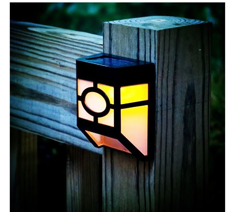 Pacote de Energia Lâmpada de Parede Movido a Energia Água do Jardim ao ar Ip44 à Prova Solar Leds Levou Luz d' Livre Quintal Caminho Cerca Lâmpada 4 2 10 China lamp shades antique floor lamps Suppliers