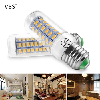 

220V E27 E14 Warm White Cold White 450 lm 1-3.7W Modern led corn light for home Living Room decoration and daily lighting A1