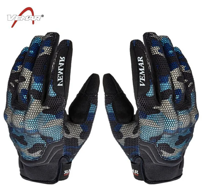 

VEMAR Men Women Motorcycle Gloves Racing Luvas Breathable Knight MTB Bike Moto Gloves Motocross Off-Road Riding Gloves