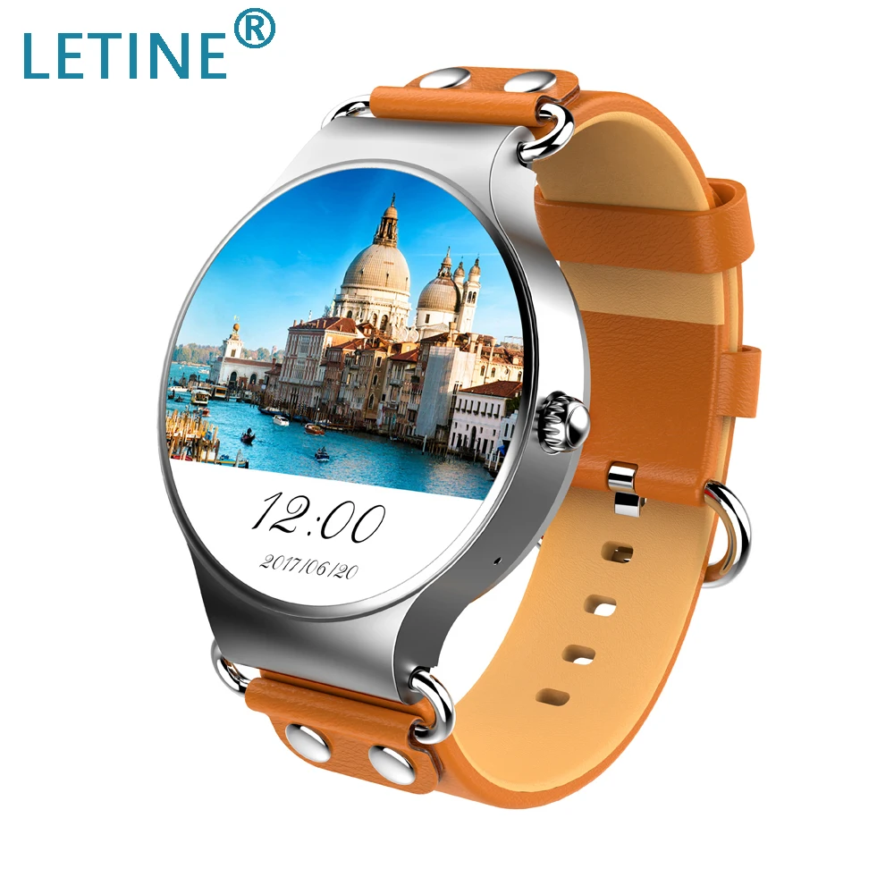

Letine GPS Smart Watch 2019 KW98 Android 5.1 3G network WiFi Watch Heart Rate Tracker Smart Sport Watch for iOS Android Phone