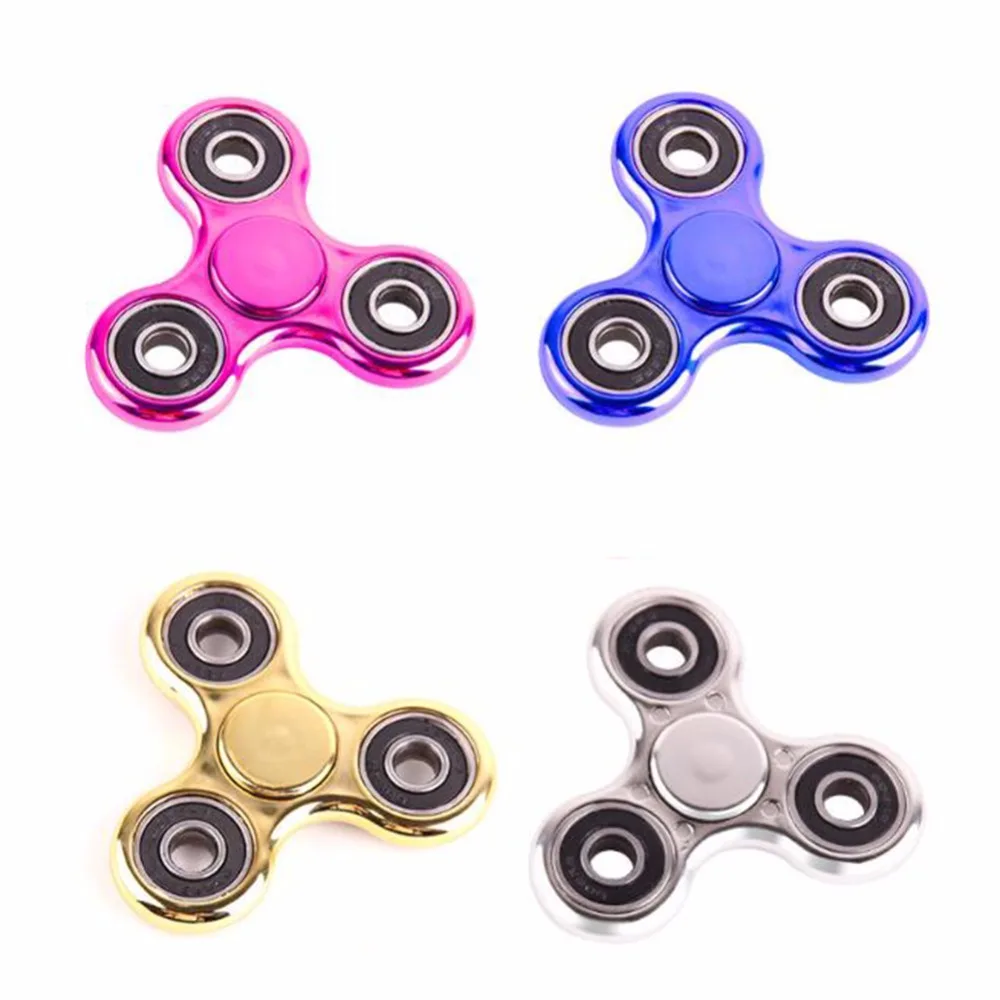 1pcs Finger Spinner Fidget EDC For Autism ADHD Gyro Focus Stress Relieve font b Toys b