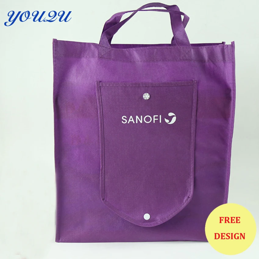 

Customized various color available Printed non woven bag, foldable shopping bag, non woven foldable bag+ Escrow bag