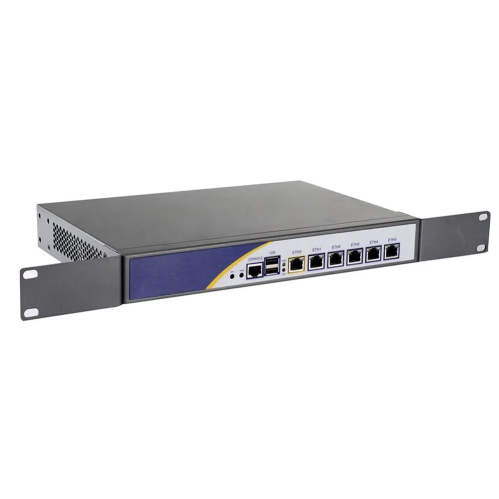 

Firewall Mikrotik Pfsense VPN Network Security Appliance Router PC Intel Celeron 2117U,[HUNSN RS05],(6LAN/2USB2.0/1COM/1VGA)