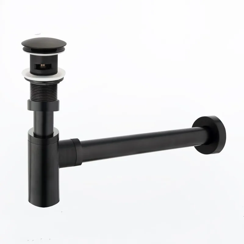 Brass Black Bathroom Basin Sink Tap Bottle Trap Drain Kit Waste P-TRAP Pop Up Drain With Overflow Deodorization цена Brass Black Bathroom Basin Sink Tap Bottle Trap Drain Kit Waste P-TRAP Pop Up Drain With Overflow Deodorization цены онлайн