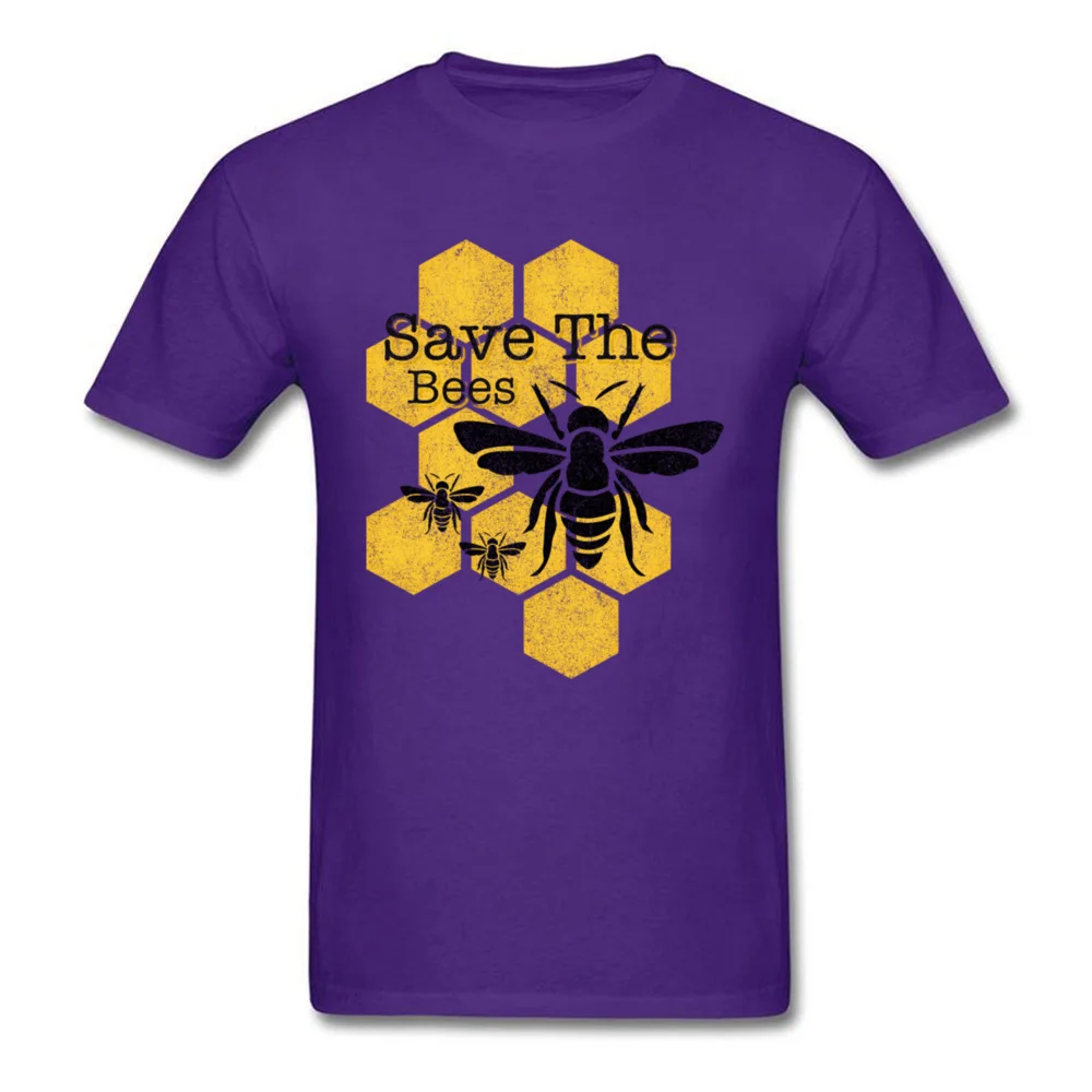 Honeycomb Save The Bees_purple
