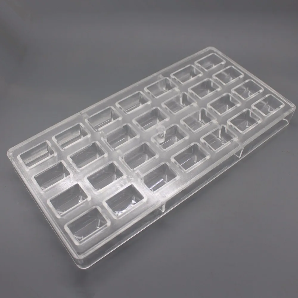 Goldbaking Поликарбонат Конверт Форма для конфет шоколадный DIY формы