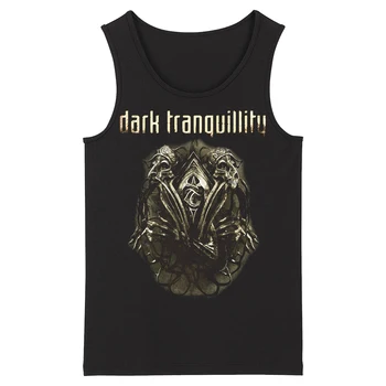 

Bloodhoof Dark Tranquillity Grindcore HardMetal Deathcore men's top Tank Tops Asian Size