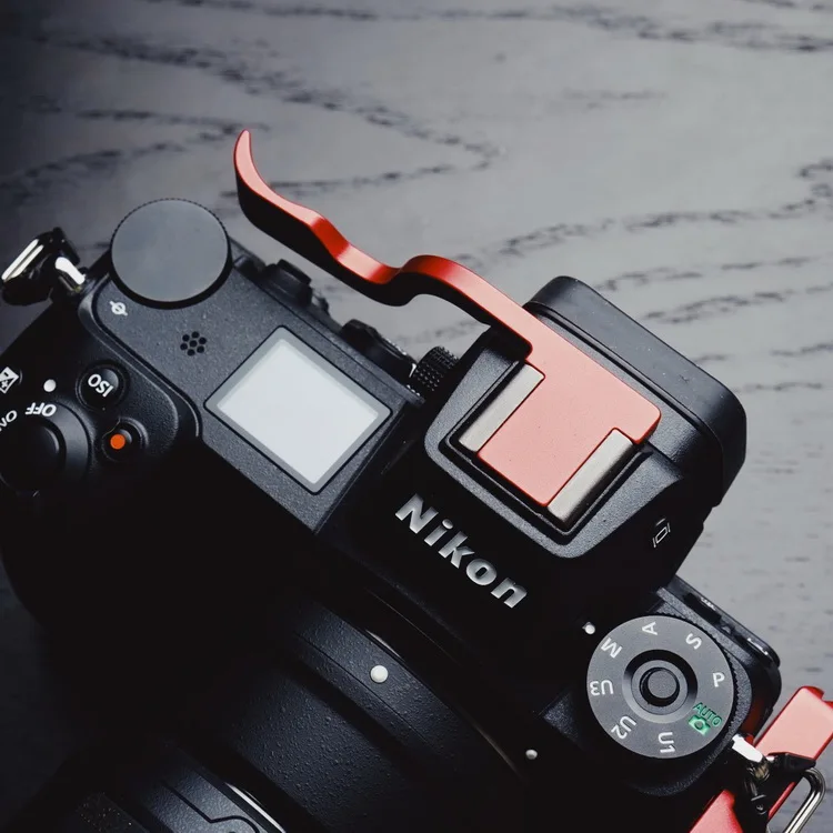 Алюминиевая крышка Горячий башмак идеально подходит для Nikon Z6 Z7 ручка для большого пальца вверх большой палец отдых Высокое качество