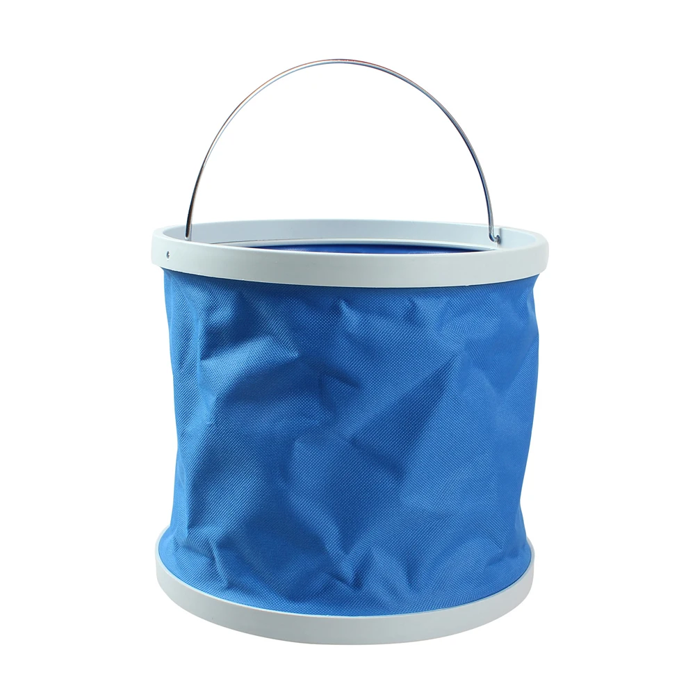 Outdoor Camping 10L Waterproof Canvas Multifunction Portable Folding