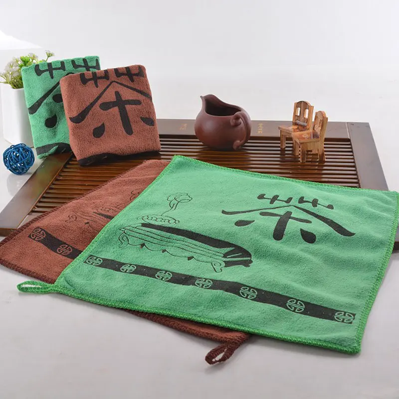 

2019 Polyester Towels for Women and Men Hand Towel Absorbent Soft Healthy Tea Towel for Adult Family Travel Party Kitchen Toalla