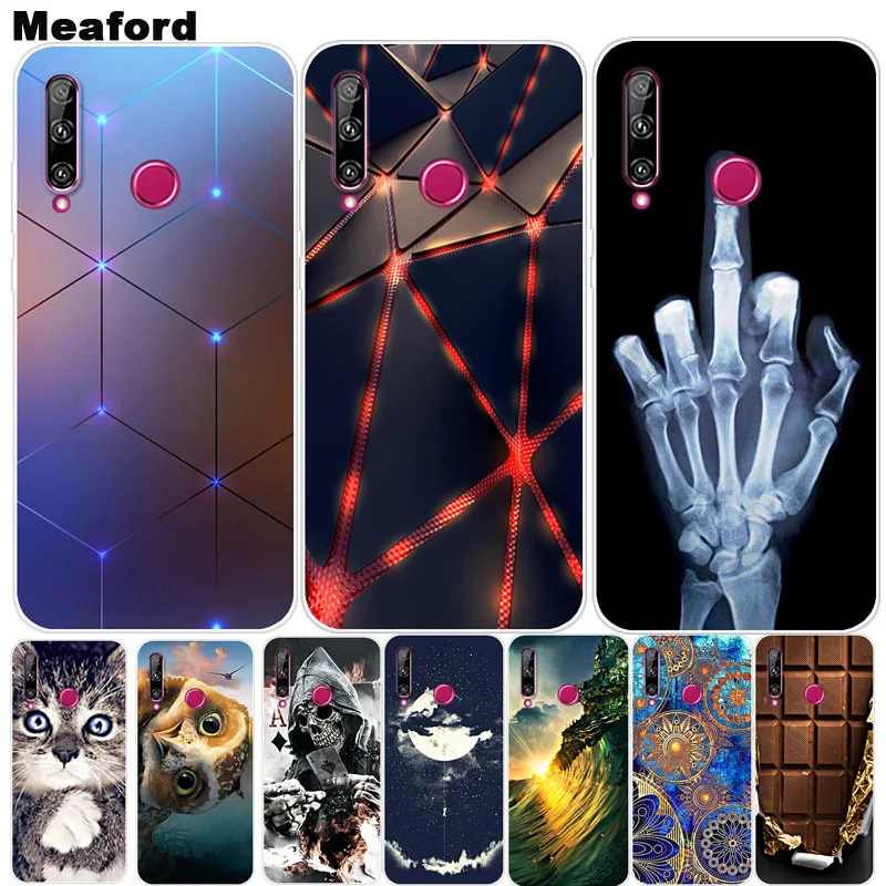 

For Huawei honor 10i Case Phone Cover Soft Silicone Printing Back Case Coque For Huawei Honor 10i 10 i Honor10i HRY-LX1T Case