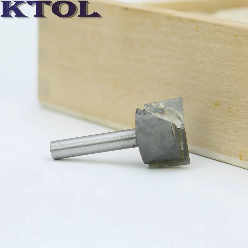 bottom cleaning cnc router tool carbide end mill milling cutter bit set_1