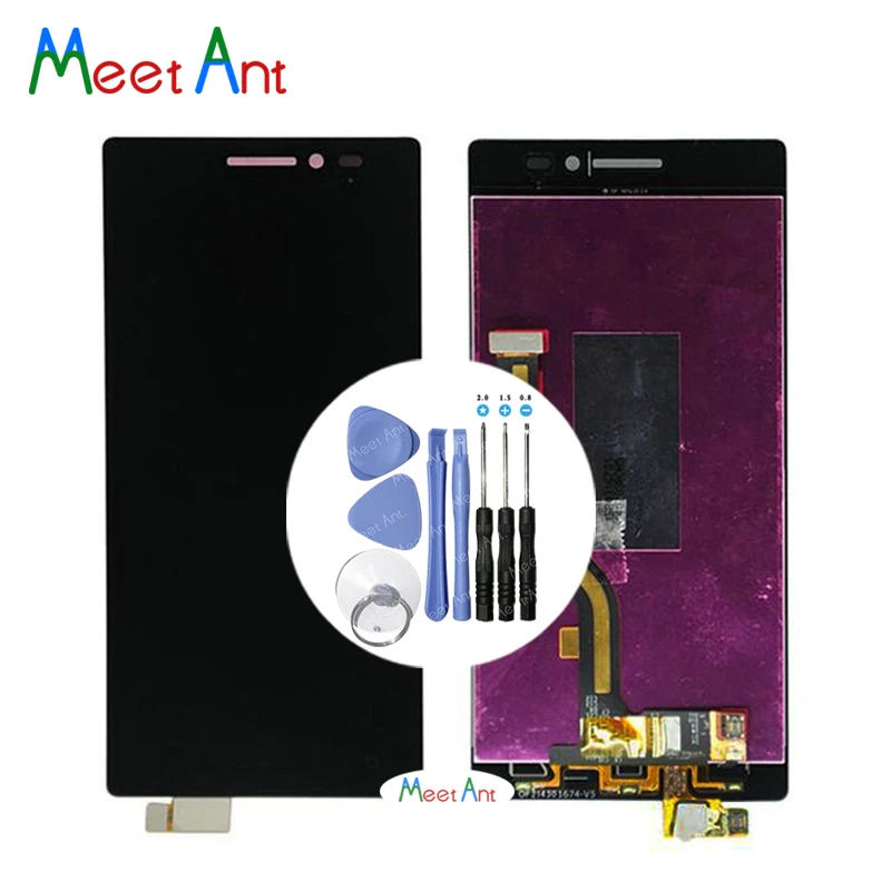 

High quality 5.0'' For Lenovo Vibe X2 LCD Display Screen With Touch Screen Digitizer Assembly + Tool
