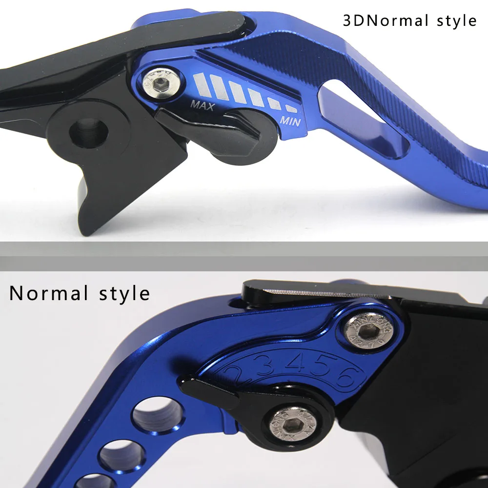 3D CNC регулируемые рычаги тормоза мотоцикла сцепления для Honda CB600F CB 600 F Hornet 2007-2013 2008 2009 2010 2011 2012